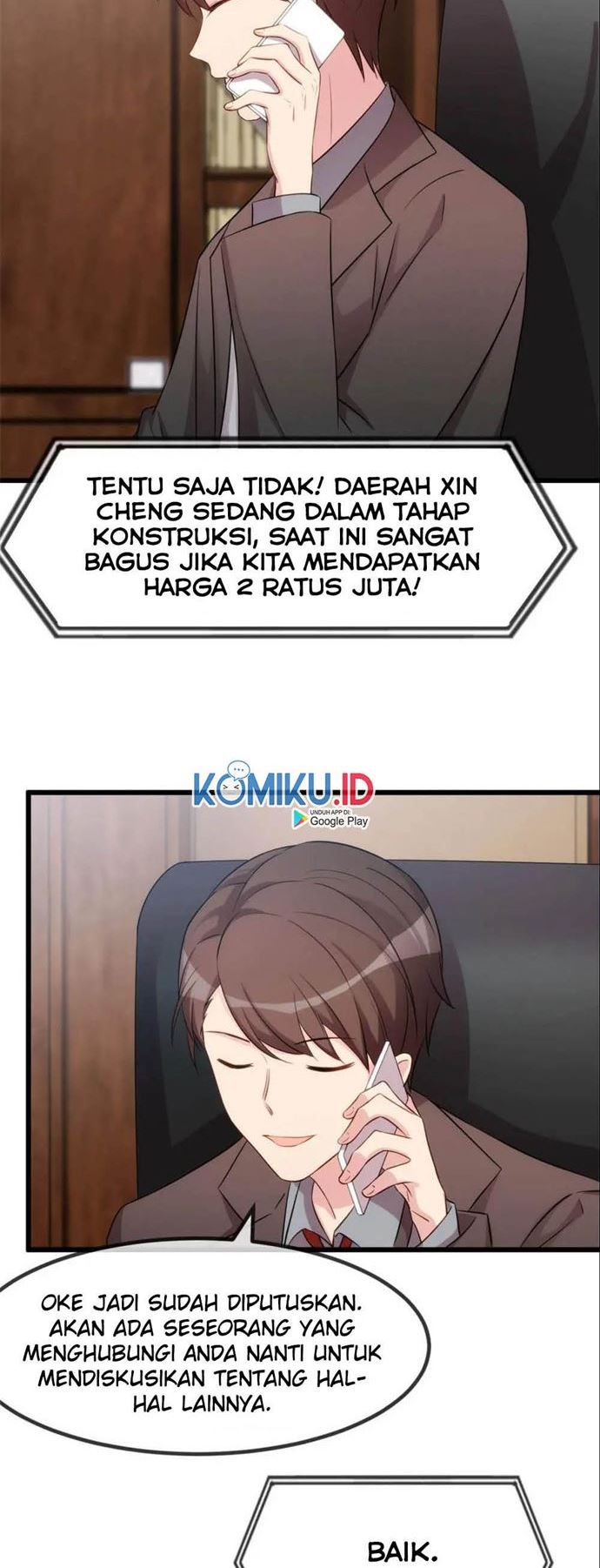 CEO’s Sudden Proposal Chapter 291 Gambar 2
